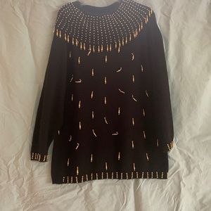 Tunic sweater